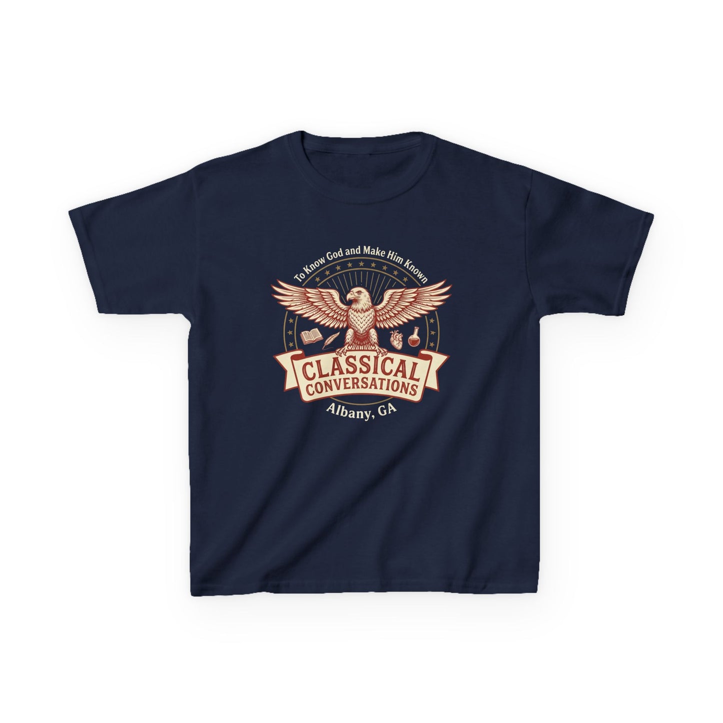 Classical Conversations Kids Heavy Cotton™ Tee