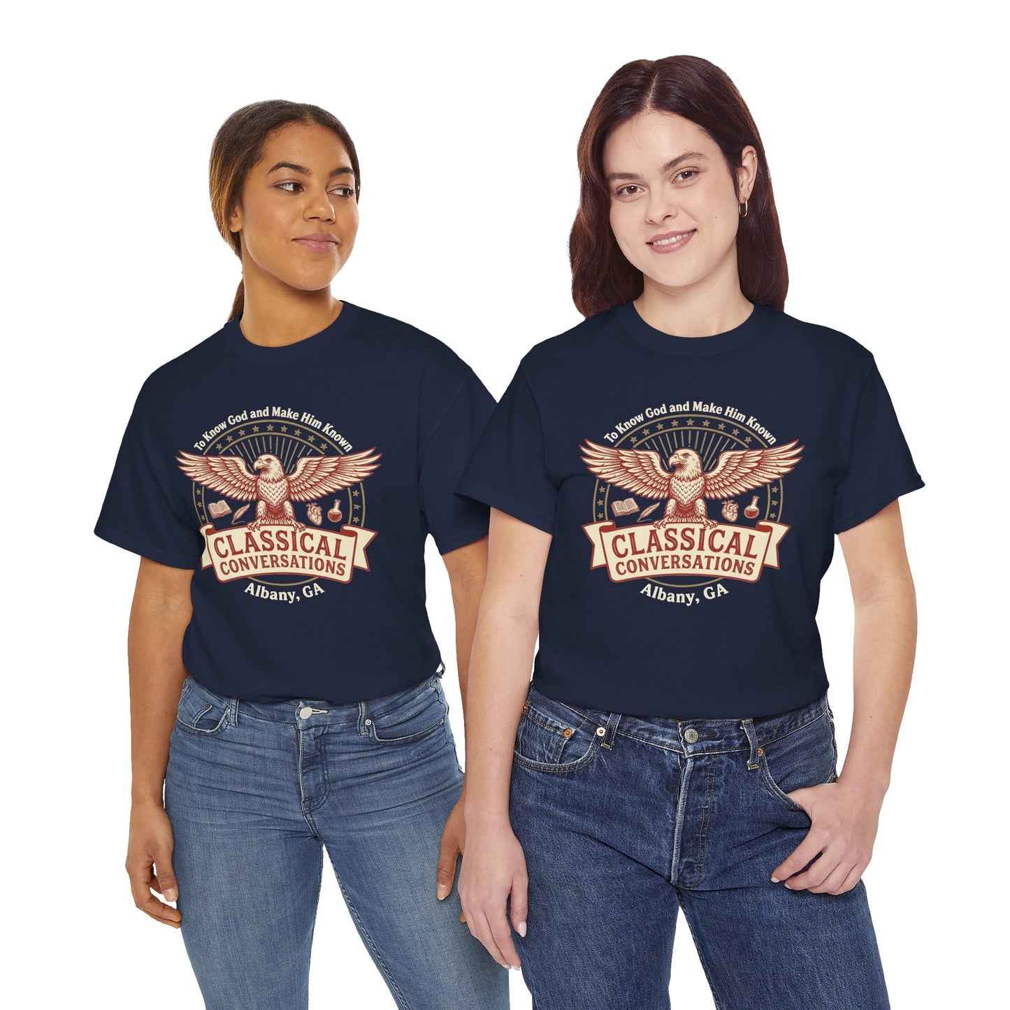 Classical Conversations Eagle Tee — Albany, Ga.