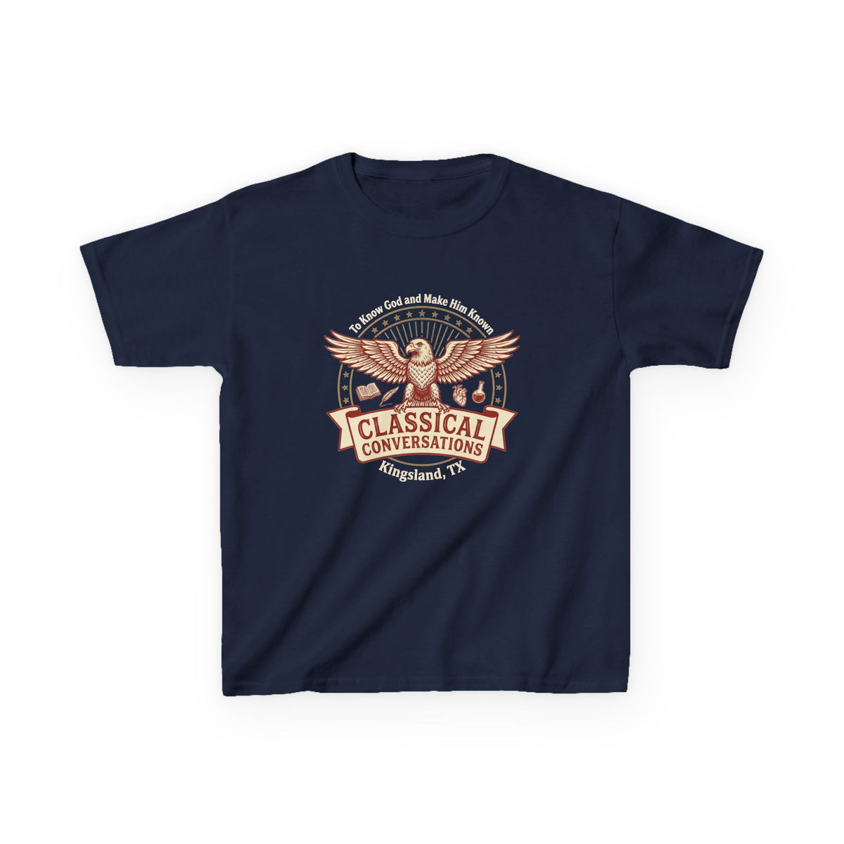 Kids Tee — Kingsland, TX - Vintage Eagle Tee