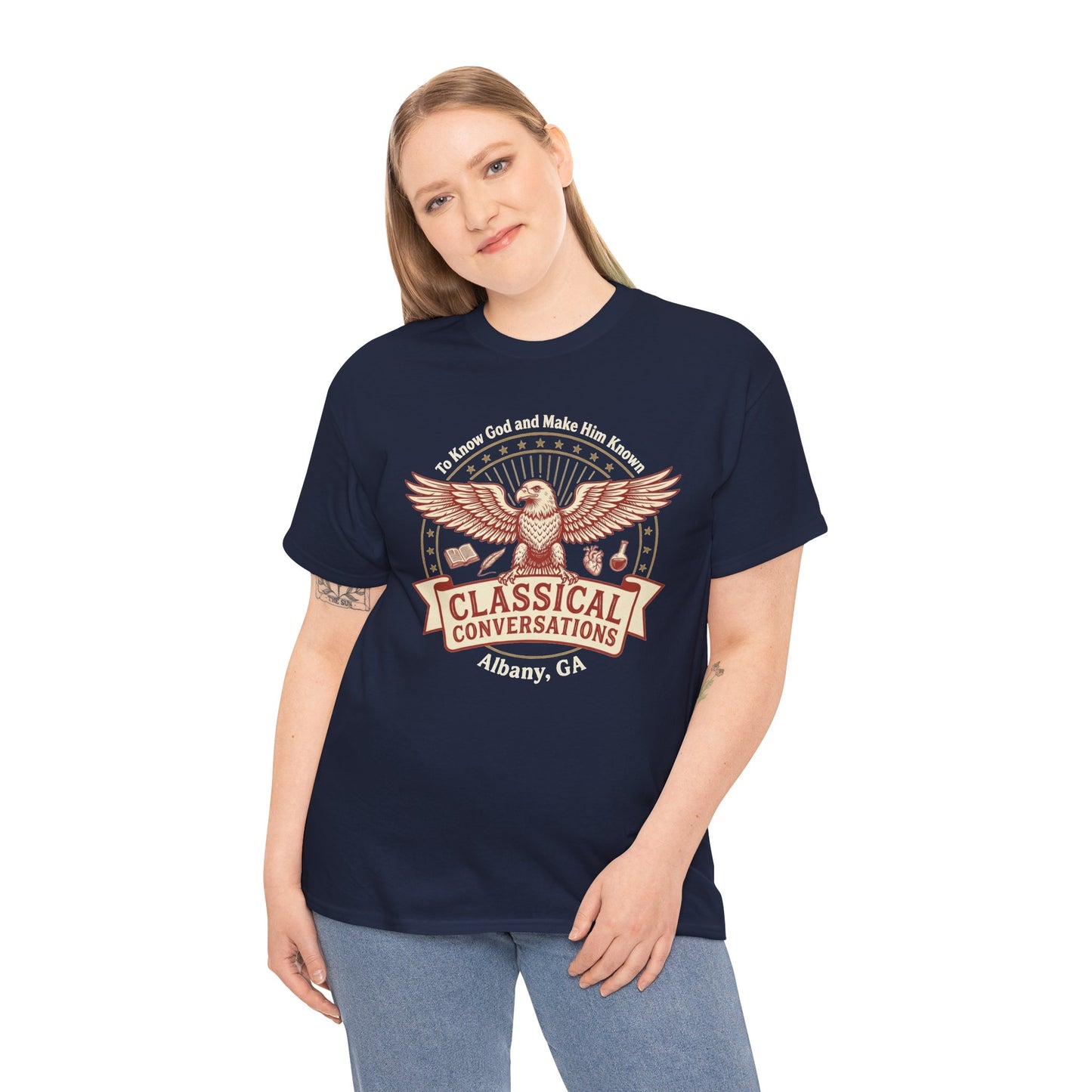 Classical Conversations Eagle Tee — Albany, Ga.