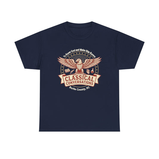Burke County, NC - Eagle Logo Tee
