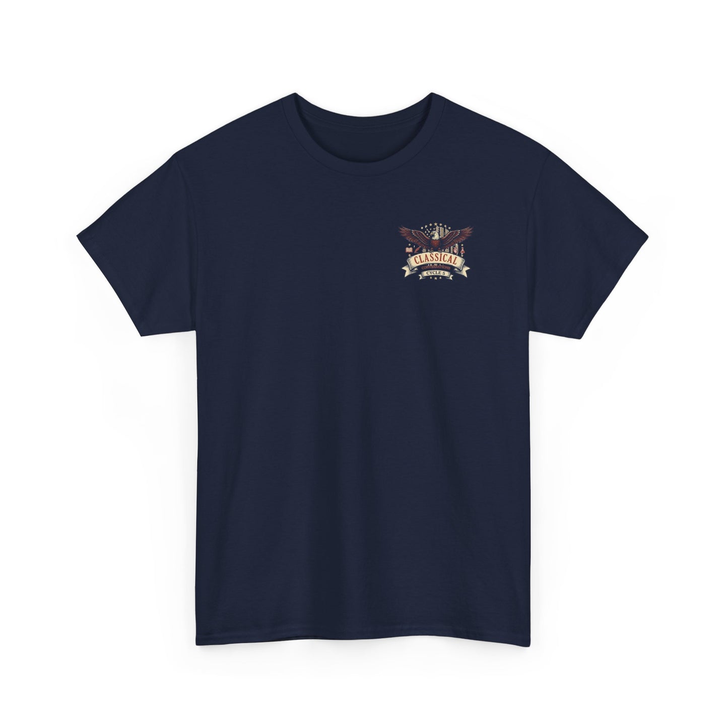 Bill of Rights T-Shirt — Navy