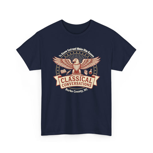 Burke County, NC - Eagle Logo Tee