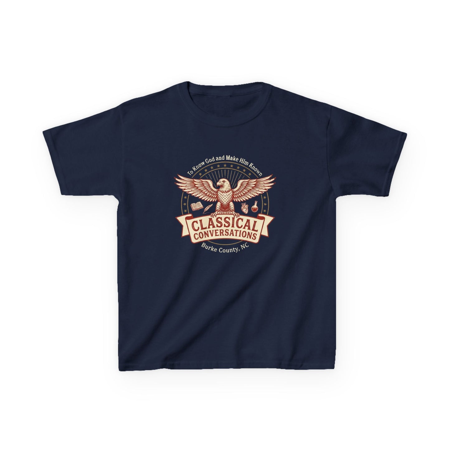 kids Burke County, NC - Eagle Tee