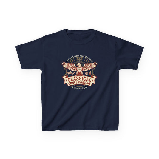 kids Burke County, NC - Eagle Tee