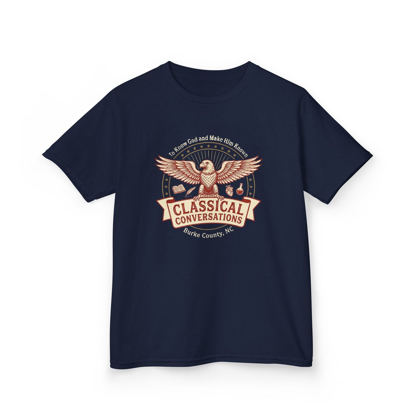 kids Burke County, NC - Eagle Tee