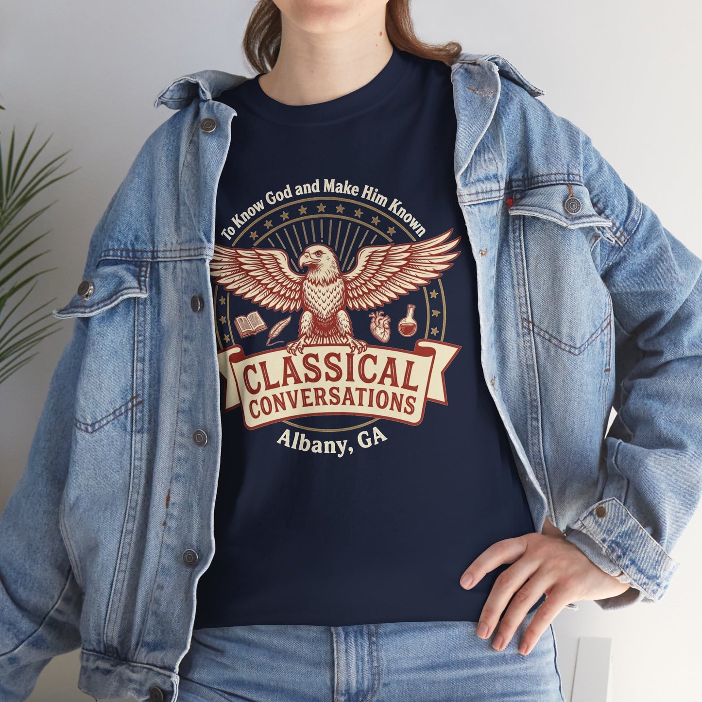 Classical Conversations Eagle Tee — Albany, Ga.