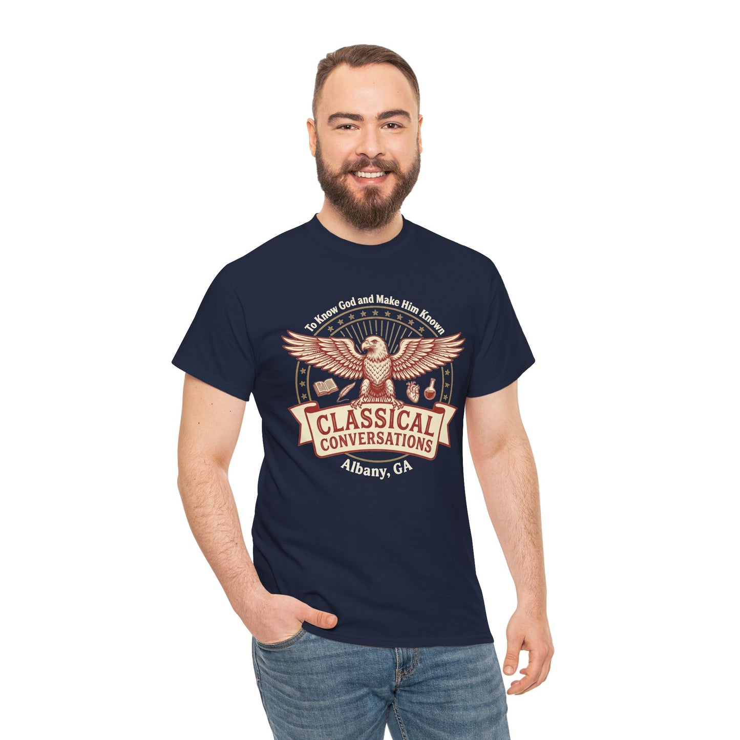 Classical Conversations Eagle Tee — Albany, Ga.