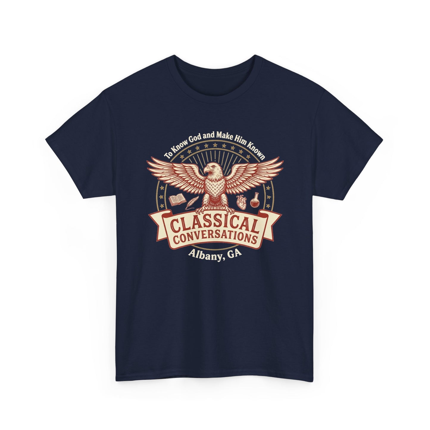 Classical Conversations Eagle Tee — Albany, Ga.