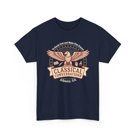 Classical Conversations Eagle Tee — Albany, Ga.